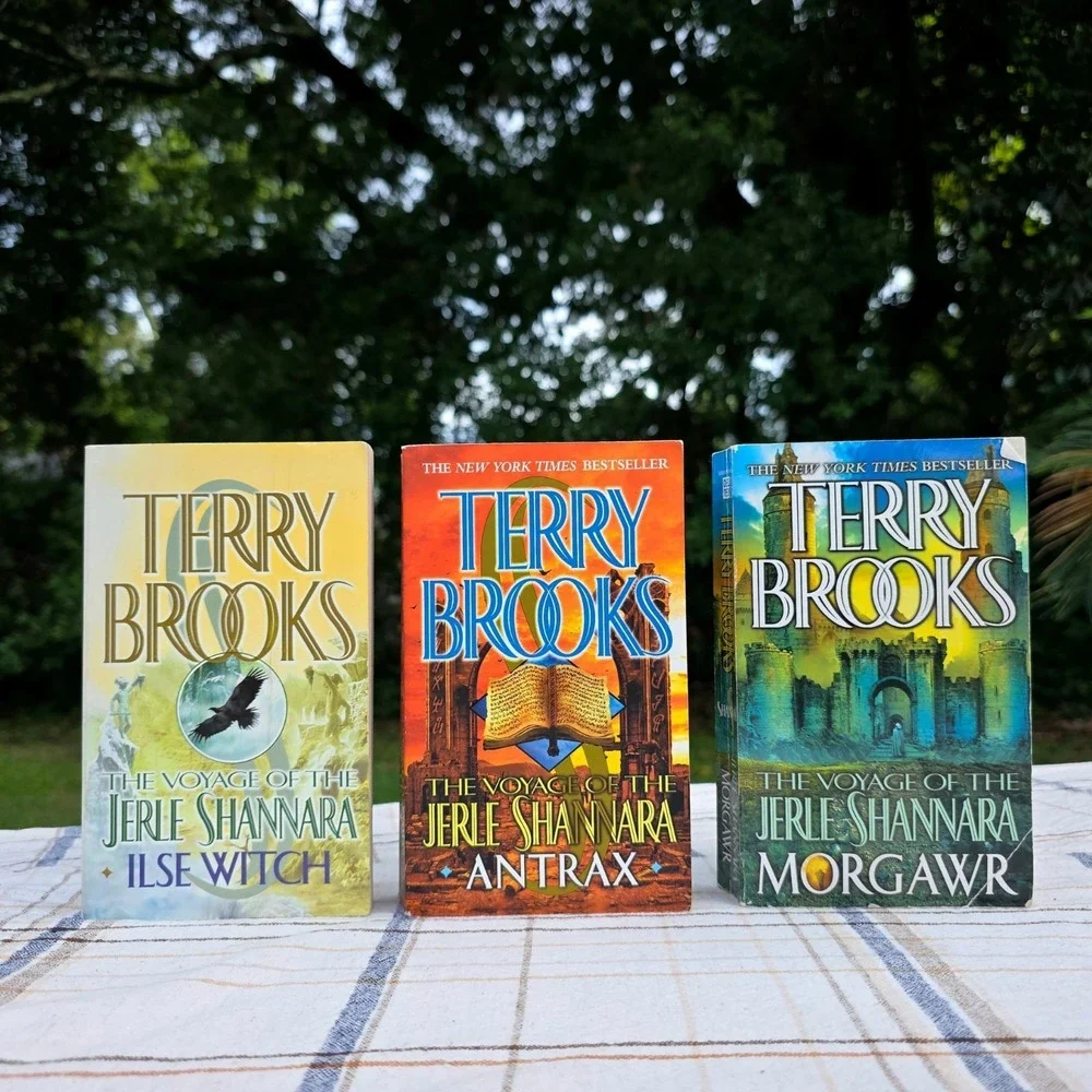Voyage of the Jerle Shannara Complete by Terry Goodkind Box Set Trilogy